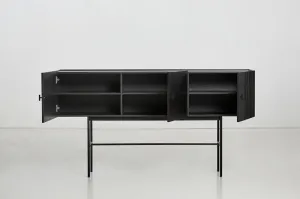 Komoda "Array", 180 x 97 cm, 2 varianty - Woud Varianta: dub, svetlý