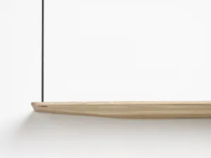 Polica "Stedge", 60 x 22 cm, 4 varianty - Woud Varianta: tmavý dub