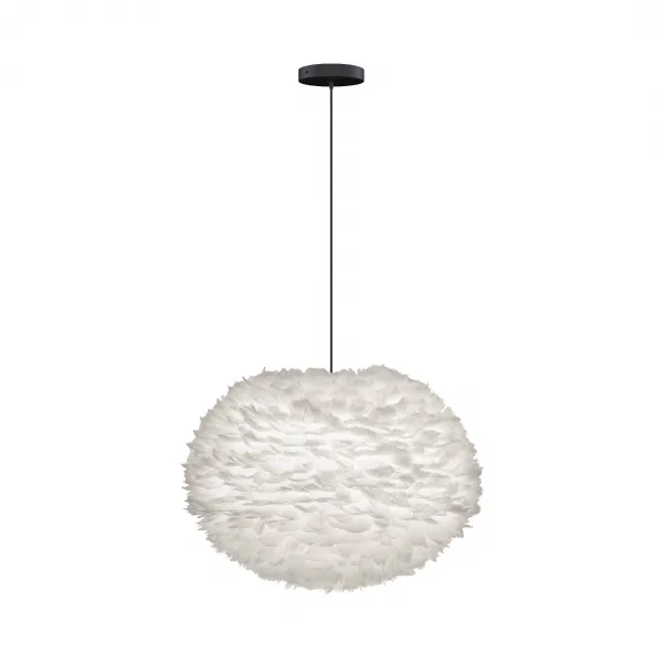 Záves pre tienidlá Rosette black Ø 14 cm L 2,1 m - UMAGE