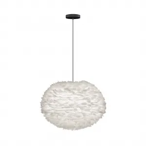 Záves pre tienidlá Rosette black Ø 14 cm L 2,1 m - UMAGE
