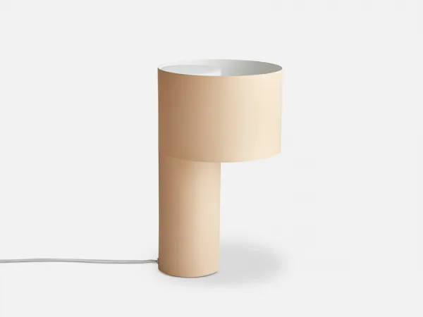 Stolná lampa "Tangent", 3 varianty - Woud Varianta: lesno zelený kov