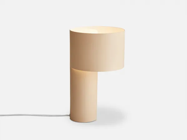Stolná lampa "Tangent", 3 varianty - Woud Varianta: lesno zelený kov