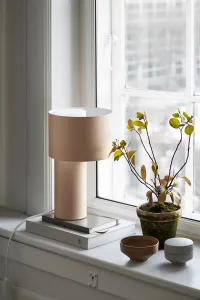 Stolná lampa "Tangent", 3 varianty - Woud Varianta: lesno zelený kov
