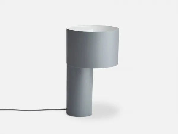 Stolná lampa "Tangent", 3 varianty - Woud Varianta: lesno zelený kov