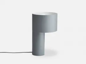 Stolná lampa "Tangent", 3 varianty - Woud Varianta: lesno zelený kov