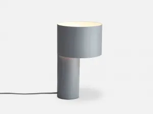 Stolná lampa "Tangent", 3 varianty - Woud Varianta: lesno zelený kov