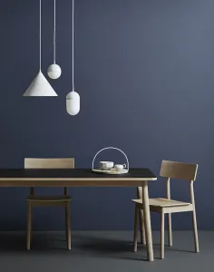 Tienidlo "Annular", malé, 4 varianty - Woud Varianta: čierny kov