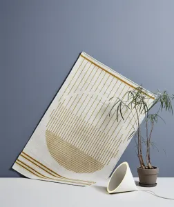 Tienidlo "Annular", malé, 4 varianty - Woud Varianta: čierny kov