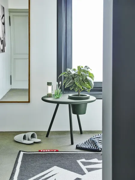 Fatboy Odkladací stolík "bakkes", 4 varianty - Fatboy® Farba: light grey
