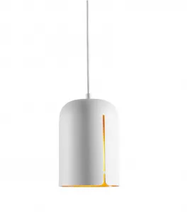Tienidlo "Gap", krátke, 2 varianty - Woud Varianta: čierny kov s meďou vnútri