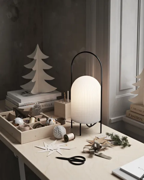 Stolná lampa "Ghost" - Woud
