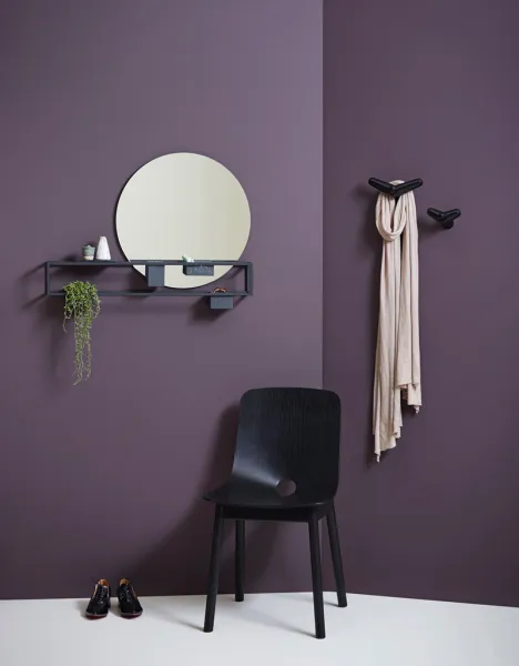 Zrkadlová polica s priehradkami "Mirror Box" - Woud