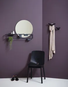 Zrkadlová polica s priehradkami "Mirror Box" - Woud