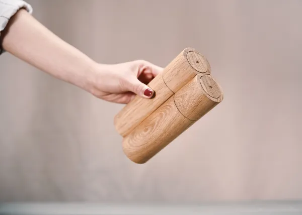 Mlynčeky na soľ a korenie - P-salt & S-pepper - Clap Design