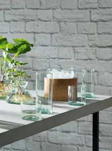 Pohár na miešané nápoje Canopy, 350 ml, číry, set 4 ks - LSA International