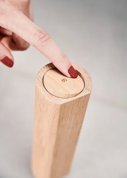 Mlynčeky na soľ a korenie - P-salt & S-pepper - Clap Design