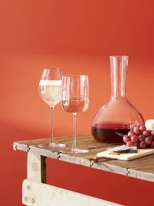 Pohár na šampanské Borough, 285 ml, číry, set 4 ks - LSA International