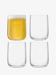 Barový pohár Borough, 625 ml, číry, set 4 ks - LSA International