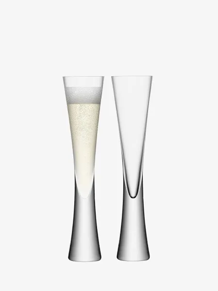 Pohár na šampanské Moya, 170 ml, číry, set 2 ks - LSA International