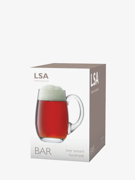 Džbán na pivo Bar, 750 ml, číry - LSA International