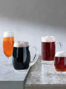 Džbán na pivo Bar, 750 ml, číry - LSA International