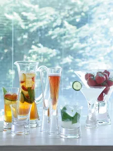 Kokteilový pohár Moya, 300 ml, číry, set 2 ks - LSA International
