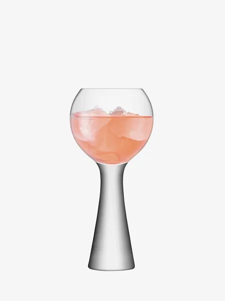 Pohár na víno Balloon Moya, 550 ml, číry, set 2 ks - LSA International