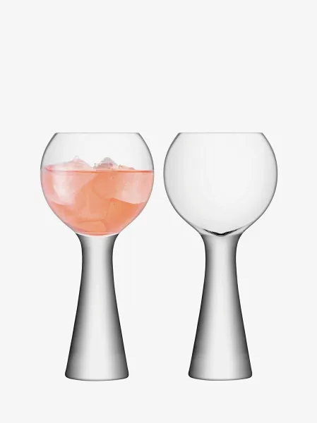Pohár na víno Balloon Moya, 550 ml, číry, set 2 ks - LSA International