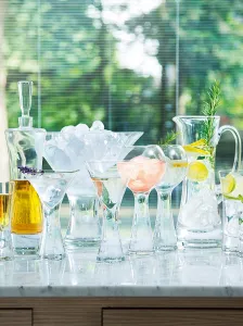 Pohár na víno Balloon Moya, 550 ml, číry, set 2 ks - LSA International