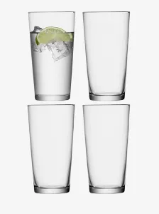Pohár (veľký) Gio, 320 ml, číry, set 4ks - LSA International