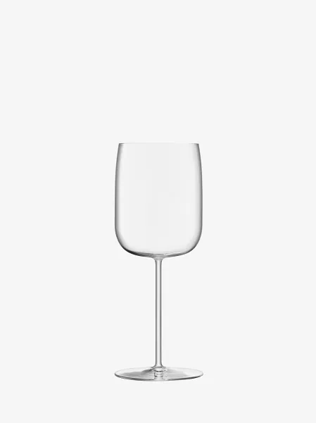 Pohár na víno Borough, 380 ml, číry, set 4 ks - LSA International