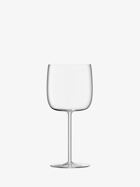 Pohár na víno Borough, 450 ml, číry, set 4 ks - LSA International