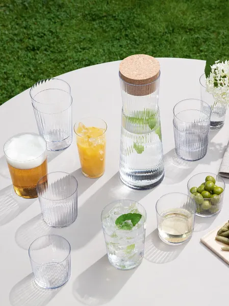 Pohár Gio Line, 390 ml, číry, set 4 ks - LSA International
