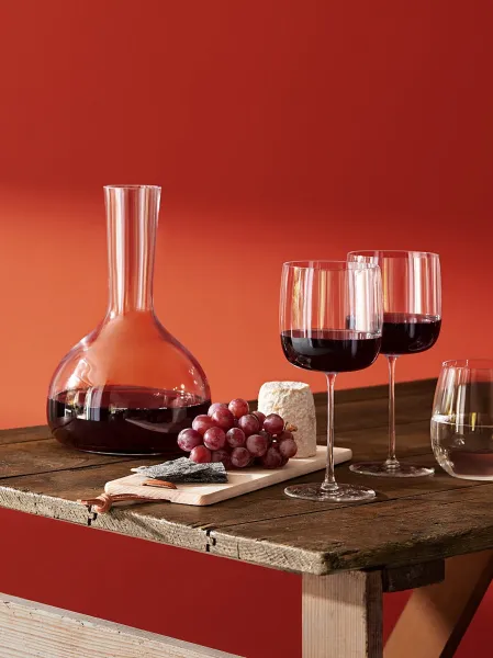 Pohár na víno Borough, 450 ml, číry, set 4 ks - LSA International