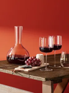 Pohár na víno Borough, 450 ml, číry, set 4 ks - LSA International