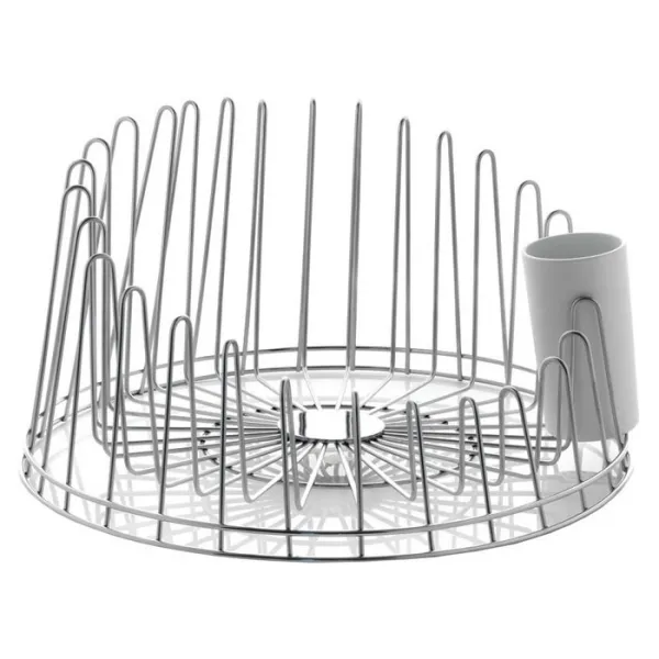 Dizajnový odkvapkávač riadu Tempo - Alessi