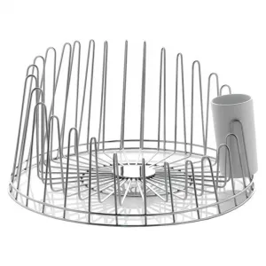 Dizajnový odkvapkávač riadu Tempo - Alessi