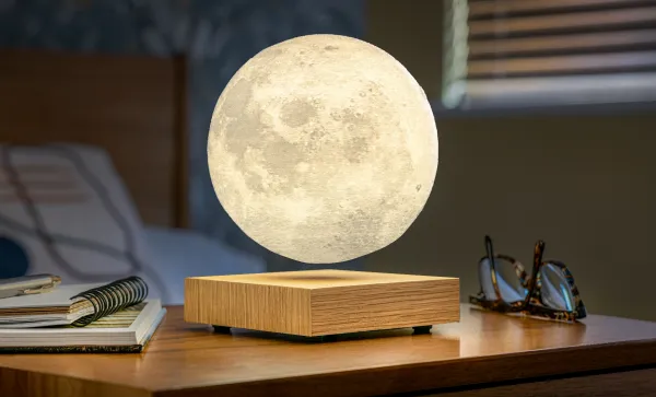 Lampa "Moon", jaseň - Gingko