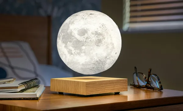 Lampa "Moon", jaseň - Gingko