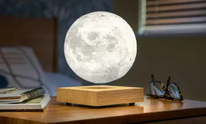 Lampa "Moon", jaseň - Gingko