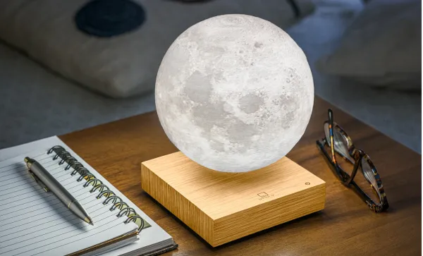 Lampa "Moon", jaseň - Gingko