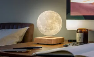 Lampa "Moon", jaseň - Gingko