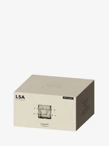 Pohárik Canopy, 270 ml, číry, set 4ks - LSA International