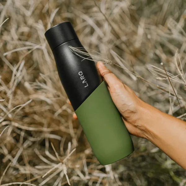 LARQ samočistiaca fľaša Movement PureVis™ - 950 ml Farba: Black / Pine