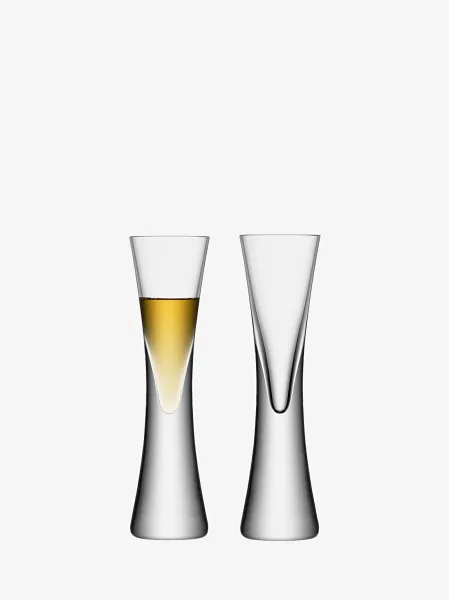 Pohárik na likér Moya, 50 ml, číry, set 2 ks - LSA International