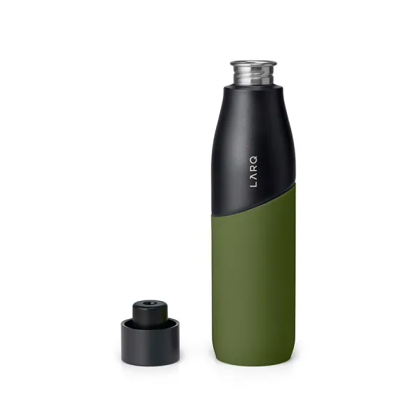 LARQ samočistiaca fľaša Movement PureVis™ - 950 ml Farba: Black / Pine