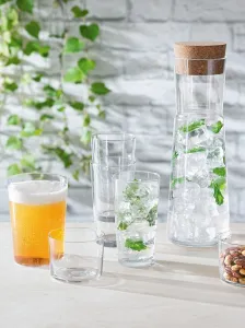 Pohár Gio, 220 ml, číry, set 4 ks - LSA International