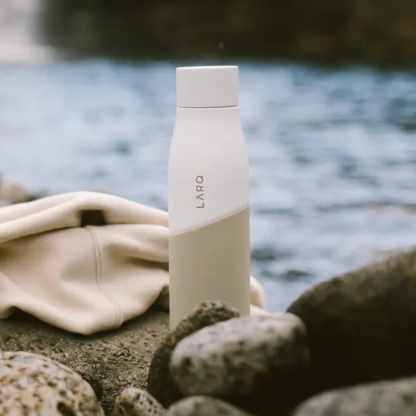 LARQ samočistiaca fľaša Movement PureVis™ - 950 ml Farba: White / Dune