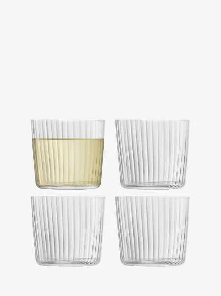Pohár Gio Line, 310 ml, číry, set 4 ks - LSA International
