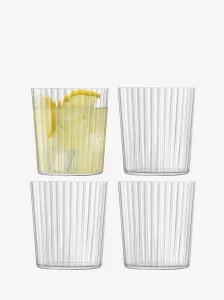 Pohár Gio Line, 390 ml, číry, set 4 ks - LSA International